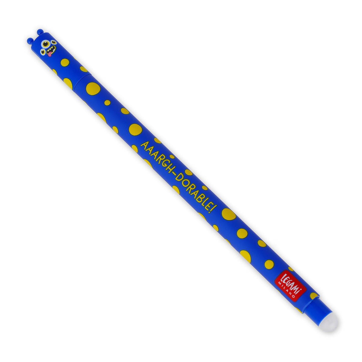 Legami Milano Monster Στυλό Gel 0.7mm Μπλε με Μπλε Μελάνι